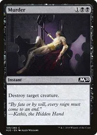 Murder - Foil