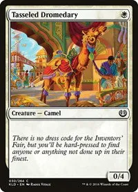 Tasseled Dromedary - Foil