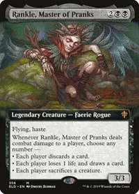Rankle, Master of Pranks - Foil