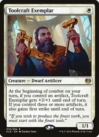 Toolcraft Exemplar - Foil