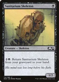 Sanitarium Skeleton - Foil