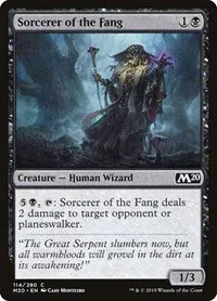 Sorcerer of the Fang - Foil