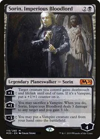 Sorin, Imperious Bloodlord - Foil