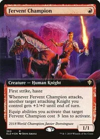 Fervent Champion - Foil