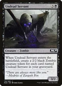 Undead Servant - Foil