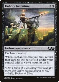 Unholy Indenture - Foil