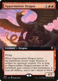 Opportunistic Dragon - Foil