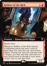 Robber of the Rich - Foil