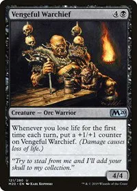 Vengeful Warchief - Foil
