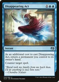 Disappearing Act - Foil