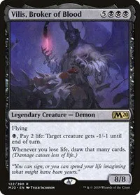 Vilis, Broker of Blood - Foil