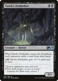 Yarok's Fenlurker - Foil