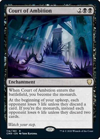 Court of Ambition - Foil