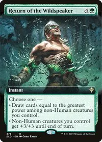 Return of the Wildspeaker - Foil