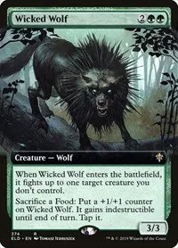 Wicked Wolf - Foil