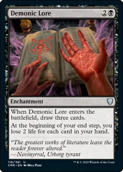 Demonic Lore - Foil