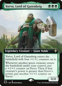Yorvo, Lord of Garenbrig - Foil