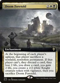 Doom Foretold - Foil