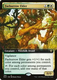 Faeburrow Elder - Foil
