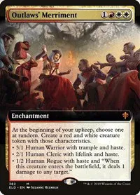 Outlaws' Merriment - Foil