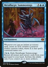 Metallurgic Summonings - Foil