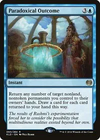 Paradoxical Outcome - Foil