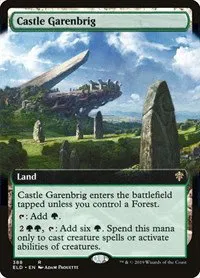 Castle Garenbrig - Foil