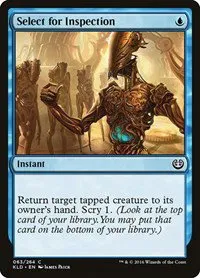 Select for Inspection - Foil