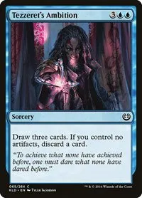 Tezzeret's Ambition - Foil