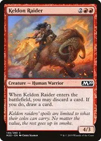 Keldon Raider - Foil