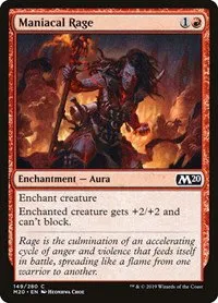 Maniacal Rage - Foil