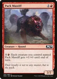 Pack Mastiff - Foil
