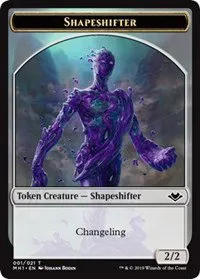 Shapeshifter Token - Foil Shapeshifter Token