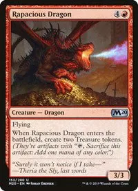 Rapacious Dragon - Foil