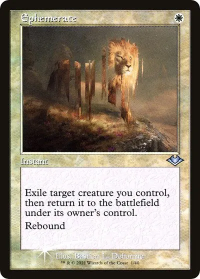 Ephemerate - Retro Frame