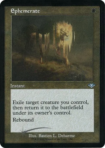 Ephemerate - Retro Frame Foil Etched