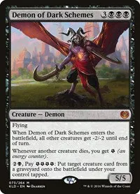 Demon of Dark Schemes - Foil