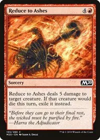 Reduce to Ashes - Foil