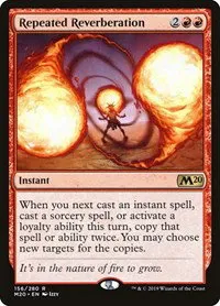 Repeated Reverberation - Foil