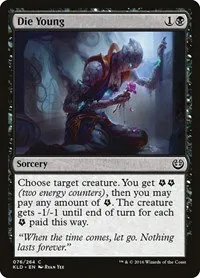 Die Young - Foil