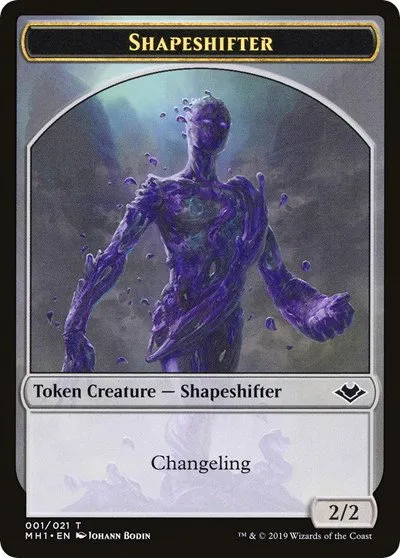 Shapeshifter // Spider Double-Sided Token