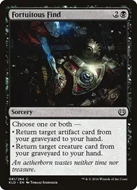 Fortuitous Find - Foil