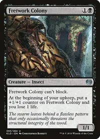 Fretwork Colony - Foil