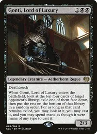 Gonti, Lord of Luxury - Foil
