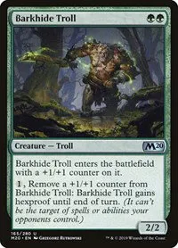 Barkhide Troll - Foil