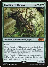 Cavalier of Thorns - Foil