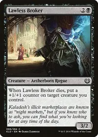Lawless Broker - Foil