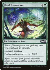 Feral Invocation - Foil