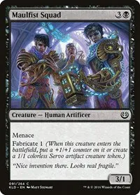 Maulfist Squad - Foil