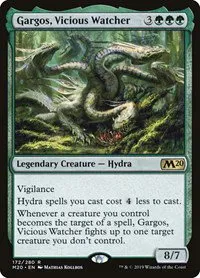 Gargos, Vicious Watcher - Foil